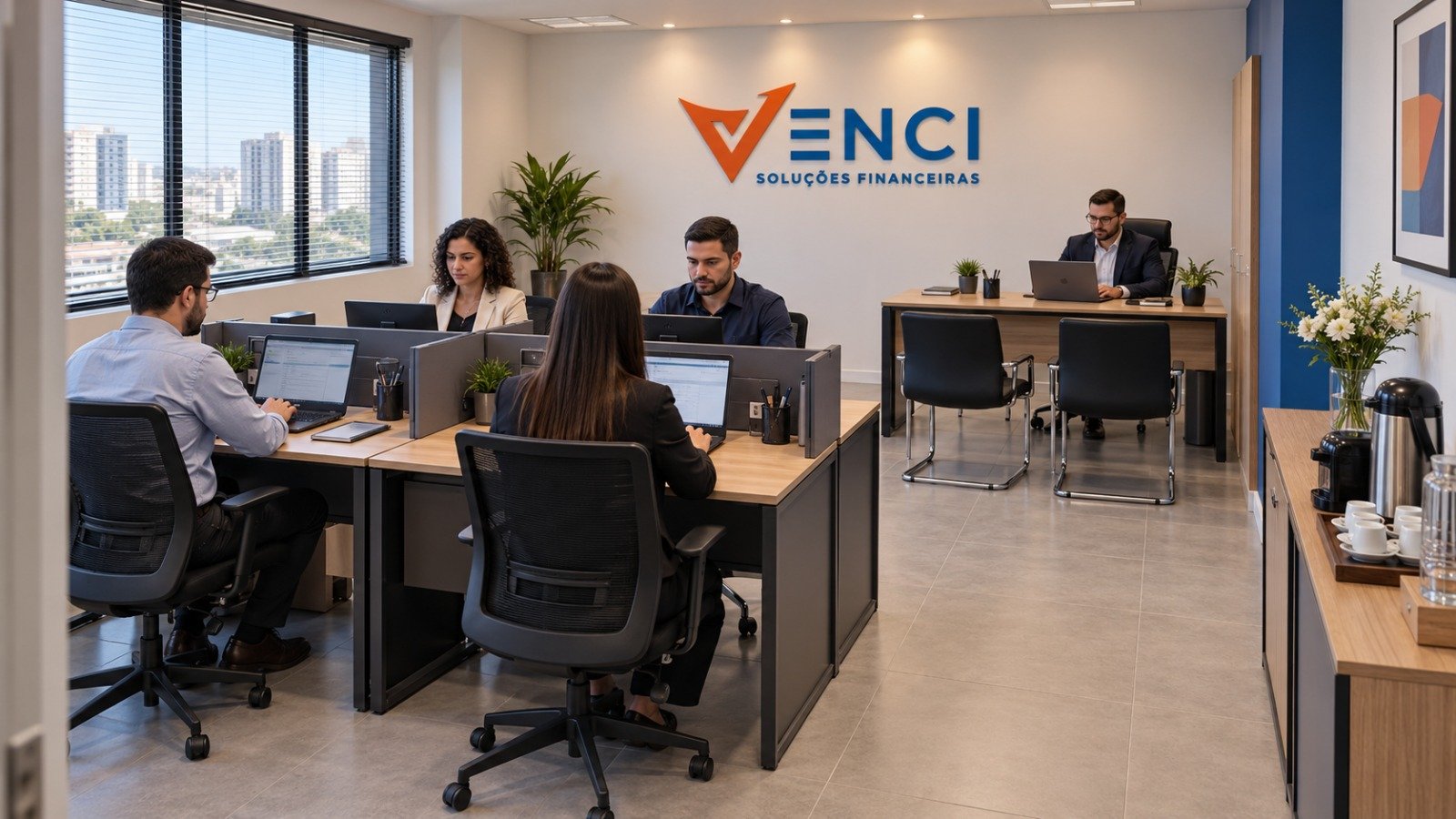Modelo de franquia OFFICE Venci